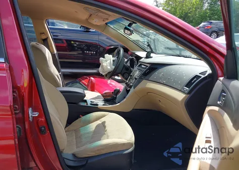 2012 Hyundai Sonata Gls from USA, damaged, VIN 5NPEB4AC0CH386653